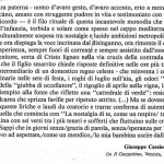 Il Gazzettino - Giuseppe Cassieri