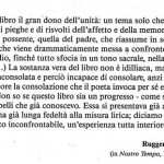 Nostro Tempo - Ruggero Jacobbi
