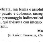 Renato Filippelli: l'ieri l'oggi e l'uomo - Mario Sansone