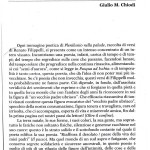 Note culturali - Giulio Chiodi